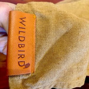 Wildbird Linen Ring asking Baby Carrier